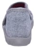 Fischer Markenschuh Hausschuhe in Grau