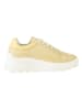 Marc O'Polo Shoes Leren sneakers geel