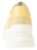 Marc O'Polo Shoes Leren sneakers geel