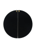 Homede Lustro w kolorze czarnym  - Ø 50 cm