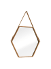 Homede Spiegel beige - (B)54 x (H)47,5 cm