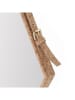Homede Lustro w kolorze beżowym  - (S)54 x (W)47,5 cm
