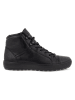 Ecco Leren boots zwart