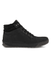 Ecco Leren boots zwart
