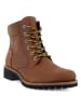 Ecco Leder-Boots in Cognac