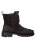 Ecco Leder-Boots in Schwarz