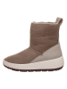 Ecco Leder-Boots in Beige