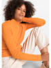 Hessnatur Sweter w kolorze pomarańczowym