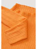 Hessnatur Sweter w kolorze pomarańczowym