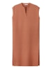 Hessnatur Wełniana sukienka w kolorze jasnobrązowym