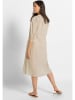 Hessnatur Kleid in Beige