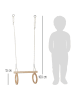 small foot Trapeze met turnringen - vanaf 3 jaar
