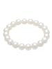 Perldesse Perlen-Armband in Weiß