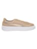 Puma Sneakersy "Suede Platform Safari" w kolorze beżowym