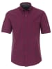 CASAMODA Koszula - Casual fit - w kolorze różowo-granatowym