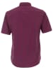 CASAMODA Koszula - Casual fit - w kolorze różowo-granatowym