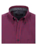 CASAMODA Blouse - casual fit - roze/donkerblauw