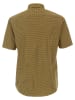 CASAMODA Koszula - Casual fit - w kolorze czarno-żółtym