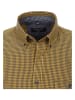 CASAMODA Koszula - Casual fit - w kolorze czarno-żółtym
