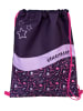 SCOOLI 5tlg. Schulranzen-Set "EasyFit Glow Edition" in Pink/ Dunkelblau