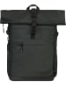 neoxx Rucksack "Vibe Roll-Top" in Schwarz - (B)30 x (H)45 x (T)15 cm
