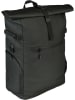 neoxx Rucksack "Vibe Roll-Top" in Schwarz - (B)30 x (H)45 x (T)15 cm