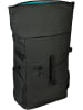neoxx Rucksack "Vibe Roll-Top" in Schwarz - (B)30 x (H)45 x (T)15 cm