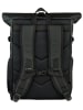 neoxx Rucksack "Vibe Roll-Top" in Schwarz - (B)30 x (H)45 x (T)15 cm