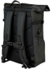 neoxx Rucksack "Vibe Roll-Top" in Schwarz - (B)30 x (H)45 x (T)15 cm