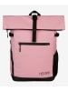 neoxx Rucksack "Vibe Roll-Top" in Rosa - (B)30 x (H)45 x (T)15 cm