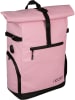 neoxx Rucksack "Vibe Roll-Top" in Rosa - (B)30 x (H)45 x (T)15 cm