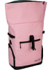 neoxx Rucksack "Vibe Roll-Top" in Rosa - (B)30 x (H)45 x (T)15 cm