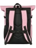 neoxx Rucksack "Vibe Roll-Top" in Rosa - (B)30 x (H)45 x (T)15 cm