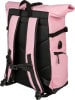 neoxx Rucksack "Vibe Roll-Top" in Rosa - (B)30 x (H)45 x (T)15 cm