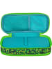 neoxx Schlamperetui "Catch" in Schwarz/ Limette - (L)22 x (B)10 x (H)6 cm