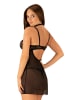 Obsessive 2-delige lingerieset "Elizenes" zwart