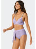 Schiesser Biustonosz bikini w kolorze lawendowym
