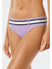 Schiesser Figi bikini w kolorze lawendowym
