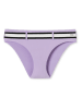 Schiesser Figi bikini w kolorze lawendowym