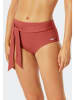 Schiesser Bikinislip roodbruin