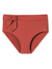 Schiesser Bikinislip roodbruin