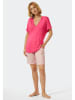 Schiesser Koszulka piżamowa w kolorze różowym