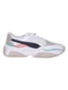 Puma Sneakers "Storm. Y Metallic" in Weiß/ Beige