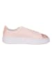 Puma Sneakers "Basket Platform Canvas" in Rosa
