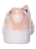 Puma Sneakers "Basket Platform Canvas" lichtroze
