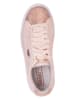 Puma Sneakers "Basket Platform Canvas" in Rosa