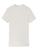 Schiesser Koszulka piżamowa w kolorze kremowym