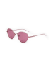 Moschino Dameszonnebril bordeaux-roségoudkleurig/roze
