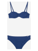 Marc O´Polo Beachwear Bikini w kolorze niebieskim