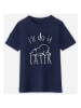 WOOOP Shirt "I'll do it later" donkerblauw